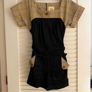 dear creatures romper size S